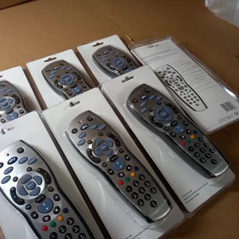 LOT OF 7 SKY REMOTE CONTROLS