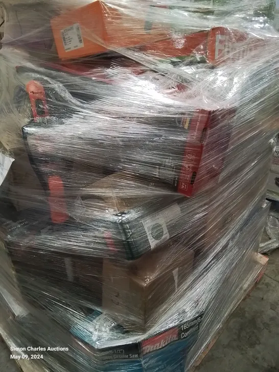 PALLET OF APPROXIMATELY 23 UNPROCESSED RAW RETURN HOUSEHOLD AND ELECTRICAL GOODS TO INCLUDE;