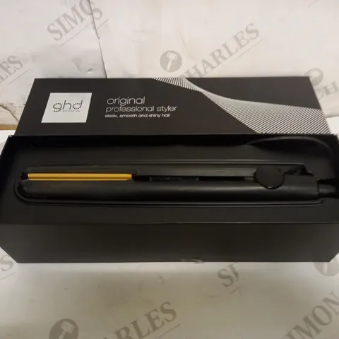 GHD ORIGINAL PROFESSIONAL STYLER 