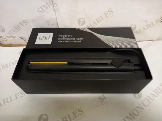 GHD ORIGINAL PROFESSIONAL STYLER 