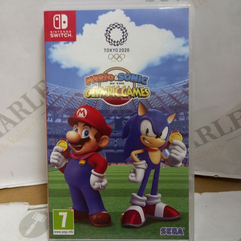 MARIO & SONIC AT THE OLYMPIC GAMES TOKYO 2020 NINTENDO SWITCH GAME