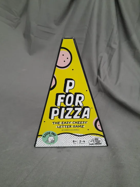 P FOR PIZZA CARD GAME