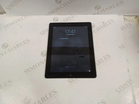 APPLE IPAD MODEL A1396 16GB 