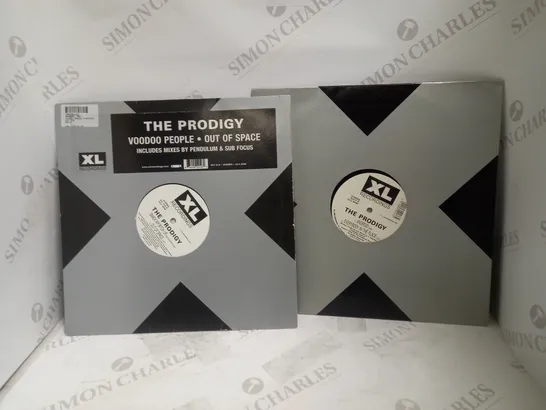 LOT OF 2 THE PRODIGY VINYLS