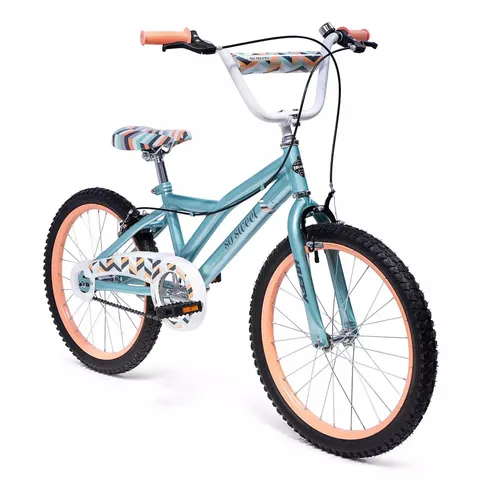 BOXED HUFFY SO SWEET 20 INCH SEA CRYSTAL BIKE 