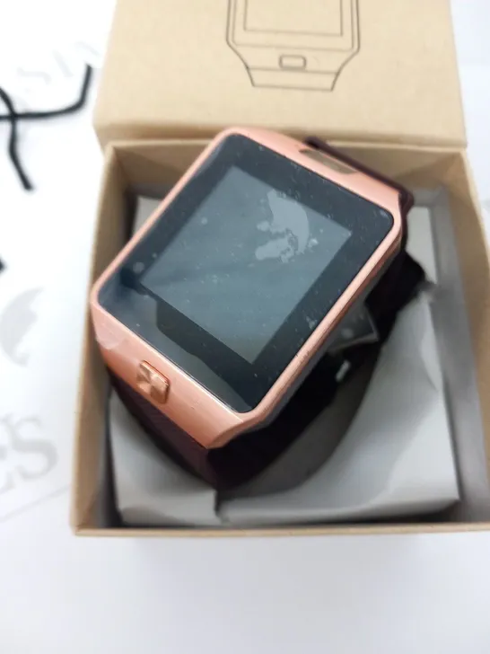 BOXED SMART WATCH