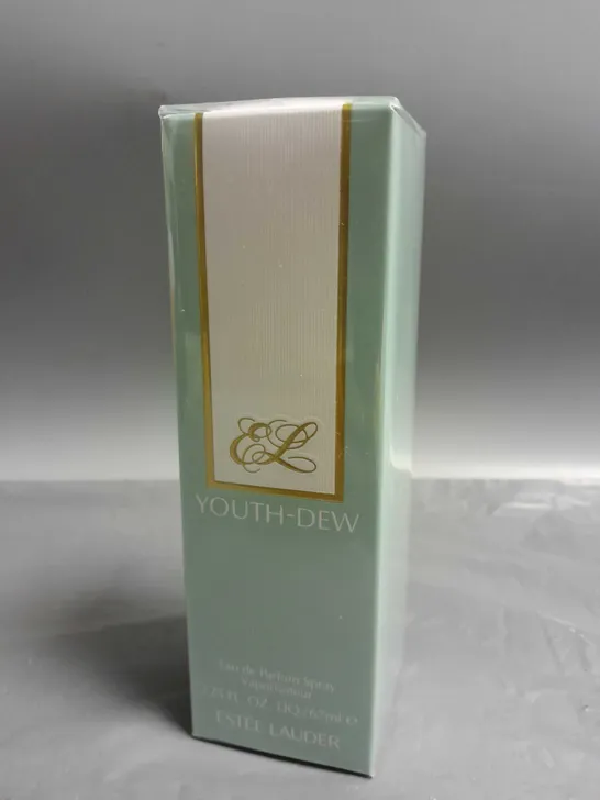 BOXED AND SEALED ESTEE LAUDER YOUTH-DEW EAU DE PARFUM 67ML