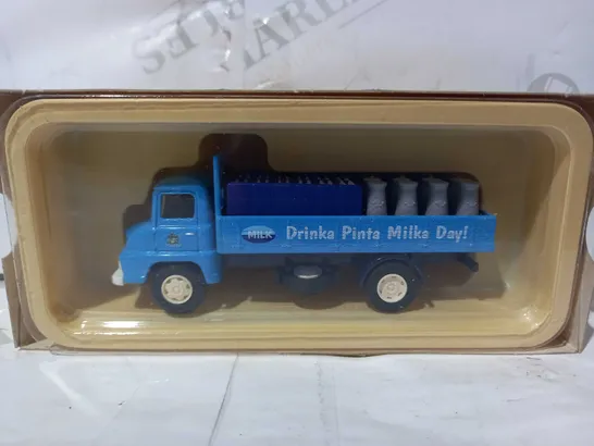 VANGUARDS 1:64 SCALE DIE-CAST VA15000 MILK MARKETING BOARD MODEL