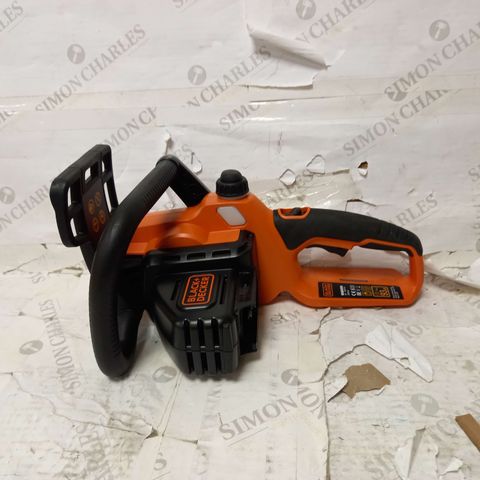 18V 2.0AH LITHIUM-ION CORDLESS CHAINSAW 25CM WITHOUT CHAINSAW PIECE 