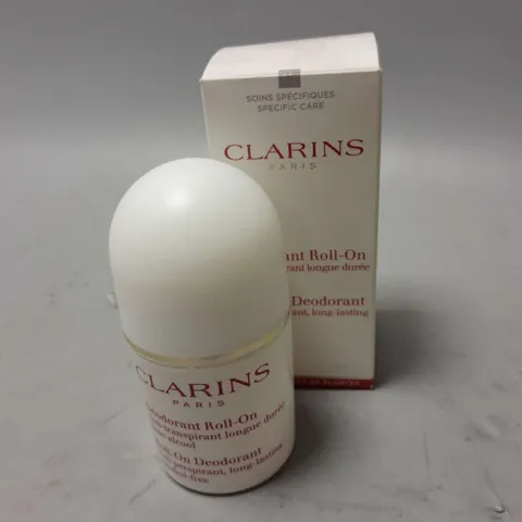 CLARINS GENTLE CARE ROLL ON DEODORANT 50ML/1.7OZ 