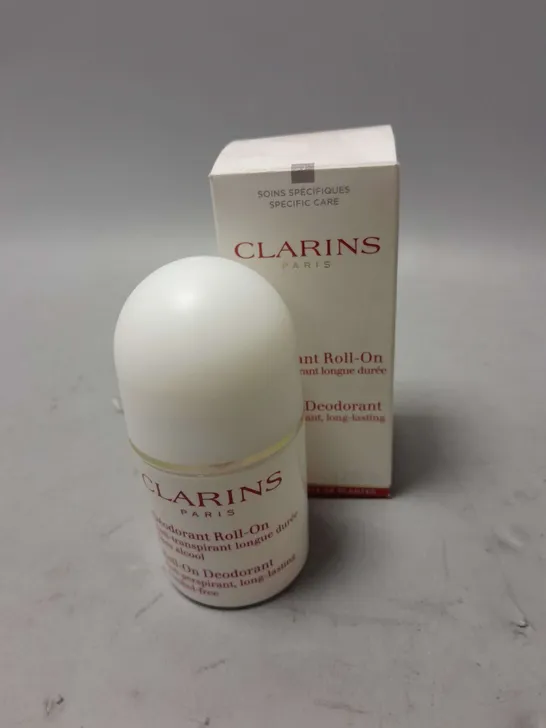 CLARINS GENTLE CARE ROLL ON DEODORANT 50ML/1.7OZ 