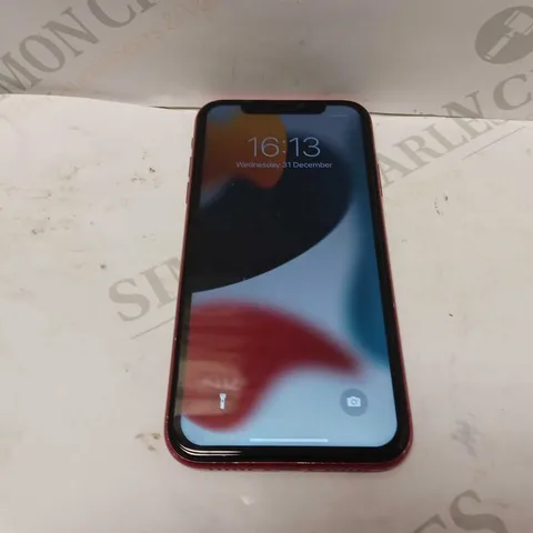 IPHONE 11 PRODUCT RED SMART PHONE