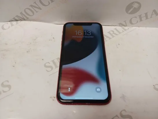 IPHONE 11 PRODUCT RED SMART PHONE