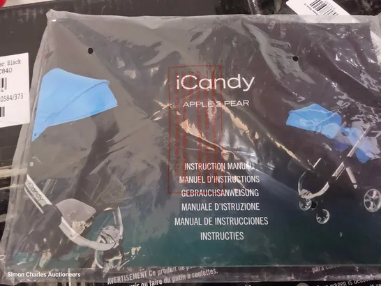 BOXED iCANDY APPLE 2 PEAR PUSHCHAIR 