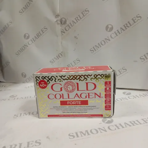 BOX OF GOLD COLLAGEN FORTE 