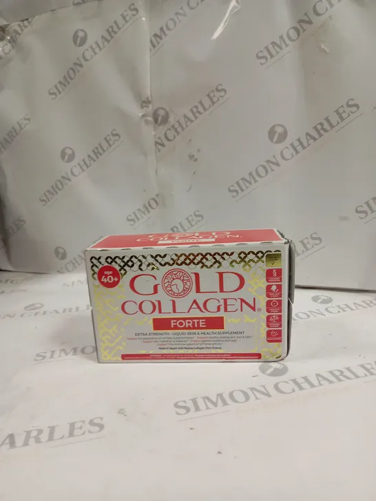 BOX OF GOLD COLLAGEN FORTE 