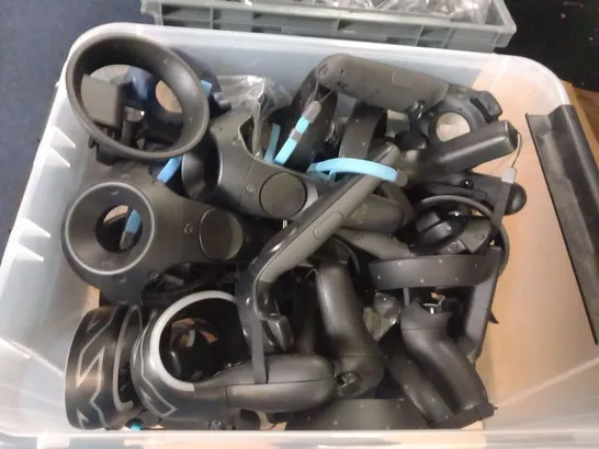 LARGE QUANTITY OF ASSORTED VR ACCESSORIES TO INCLUDE VIVE