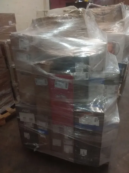 PALLET OF APPROXIMATELY 22 ASSORTED MONITORS INCLUDING 