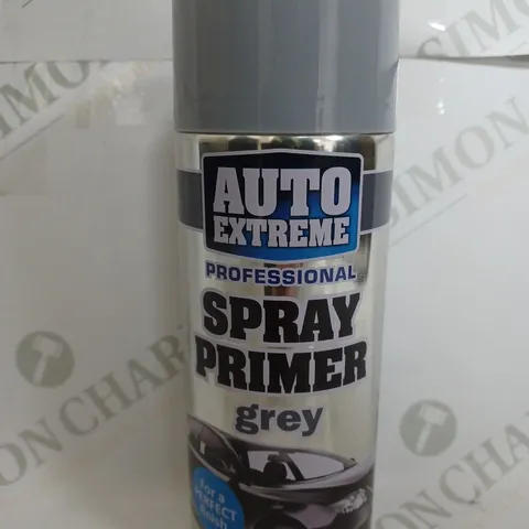 BOX OF 12 AUTO EXTREME SPRAY PAINT GREY