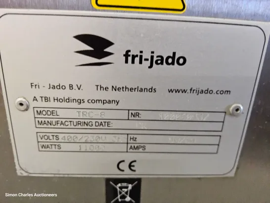 FRI-JADO ELECTRIC COMBI OVEN Model TRC-8