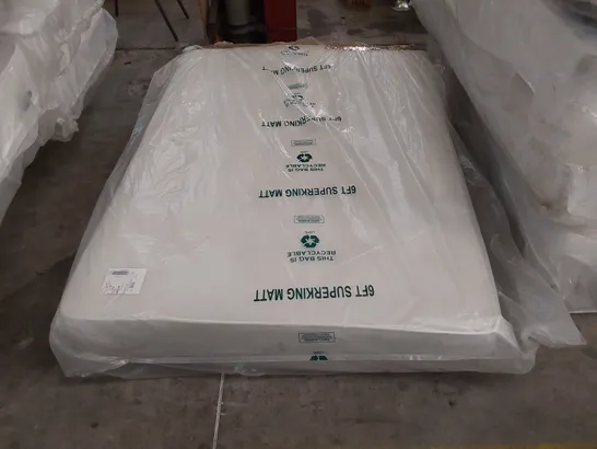 QUALITY BAGGED TIVOLI 4'6" DOUBLE SIZE MATTRESS 