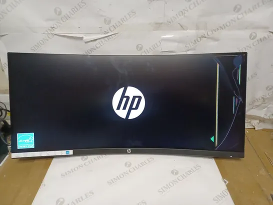 HP M34D 1440P 34 INCH CURVED MONITOR [COLLECTION ONLY]