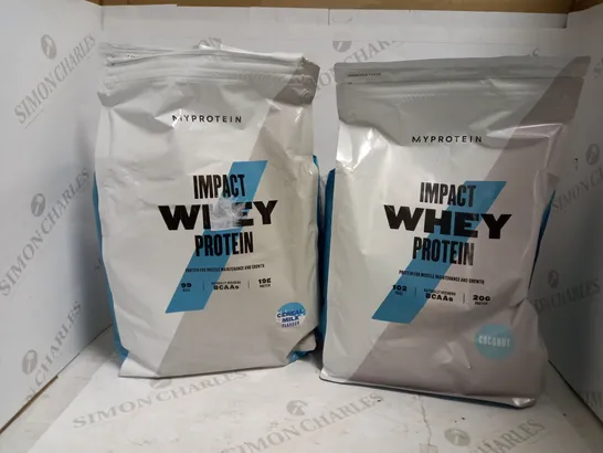 MYPROTEIN IMPACT WHEY PROTEIN (2 X 2.5KG)