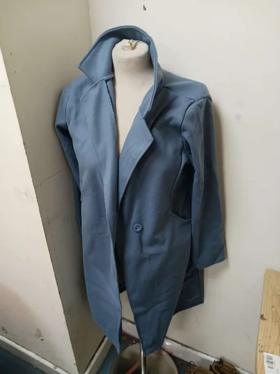 LADIES BLUE JACKET SIZE 4