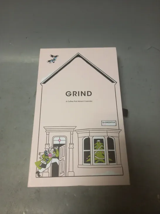 GRIND COFFEE POT ADVENT CALENDAR 