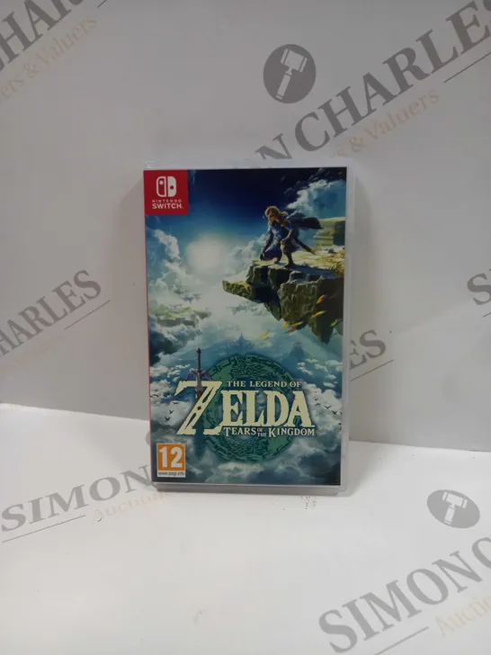 BOXED THE LEGEND OF ZELDA: TEARS OF THE KINGDOM, FOR THE NINTENDO SWITCH 