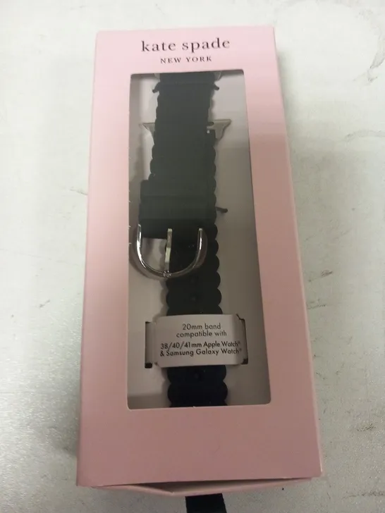 BOXED KATE SPADE WATCH STRAP COMPATIBLE WITH APPLE WATCH