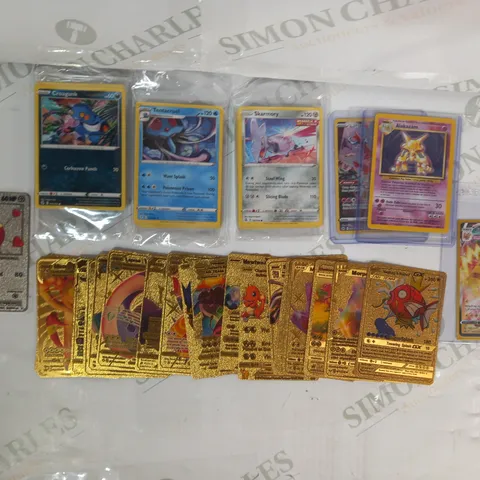 LOT OF ASSORTED COLLECTIBLE POKÉMON TRADING CARDS