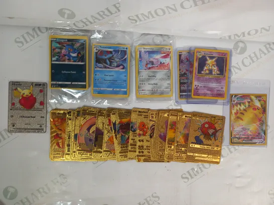 LOT OF ASSORTED COLLECTIBLE POKÉMON TRADING CARDS