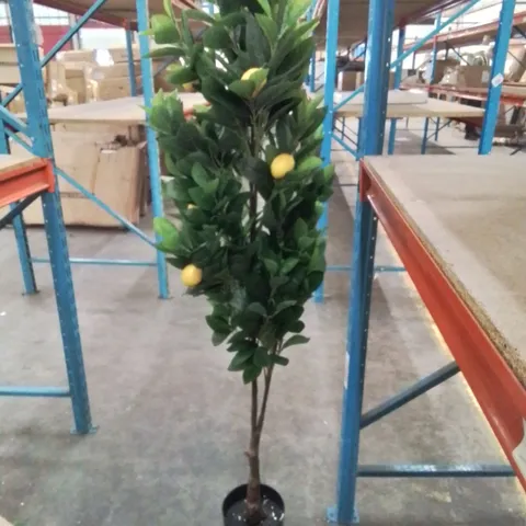 BOXED 150CM ARTIFICIAL LEMON TREE