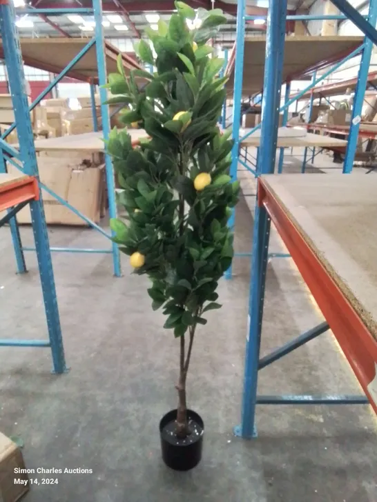 BOXED 150CM ARTIFICIAL LEMON TREE