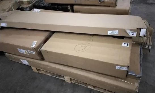 PALLET OF ASSORTED FLATPACK BOXED FURNITURE PARTS