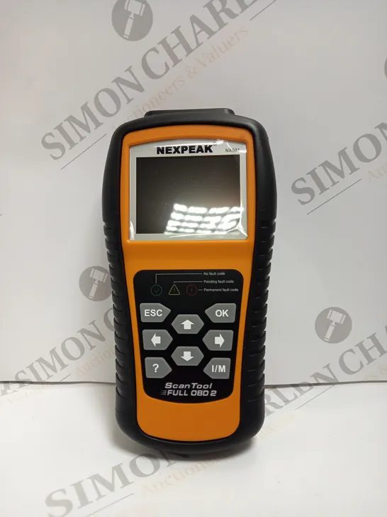 BOXED NEXPEAK NX501 UNIVERSAL OBDII SCAN TOOL 