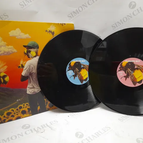 TYLER, THE CREATOR FLOWER BOY VINYL