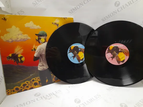 TYLER, THE CREATOR FLOWER BOY VINYL