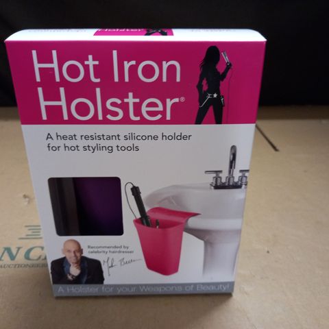 BOXED HOT IRON HOLSTER IN PURPLE
