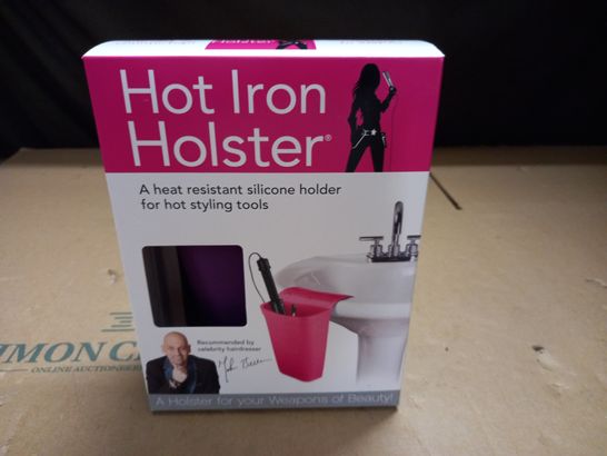 BOXED HOT IRON HOLSTER IN PURPLE