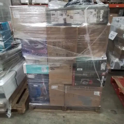 PALLET OF APPROXIMATELY 31 UNPROCESSED RAW RETURN HOUSEHOLD AND ELECTRICAL GOODS TO INCLUDE;