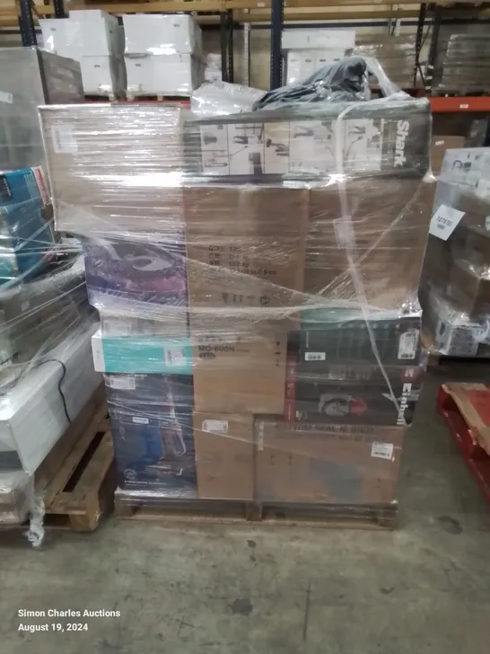 PALLET OF APPROXIMATELY 31 UNPROCESSED RAW RETURN HOUSEHOLD AND ELECTRICAL GOODS TO INCLUDE;