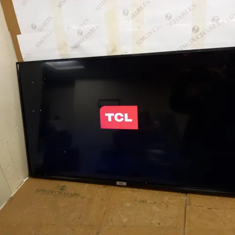 TCL 43P617K 43" 4K UHD SMART ANDROID TV WITH FREEVIEW PLAY COLLECTION ONLY 