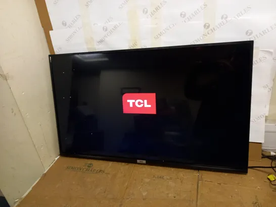 TCL 43P617K 43" 4K UHD SMART ANDROID TV WITH FREEVIEW PLAY COLLECTION ONLY 