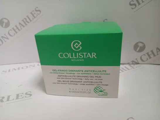 COLLISTAR ANTICELLULITE DRAINING GEL-MUD 400ML