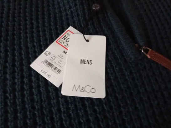 M&CO MENS KNITWEAR JUMPER - M