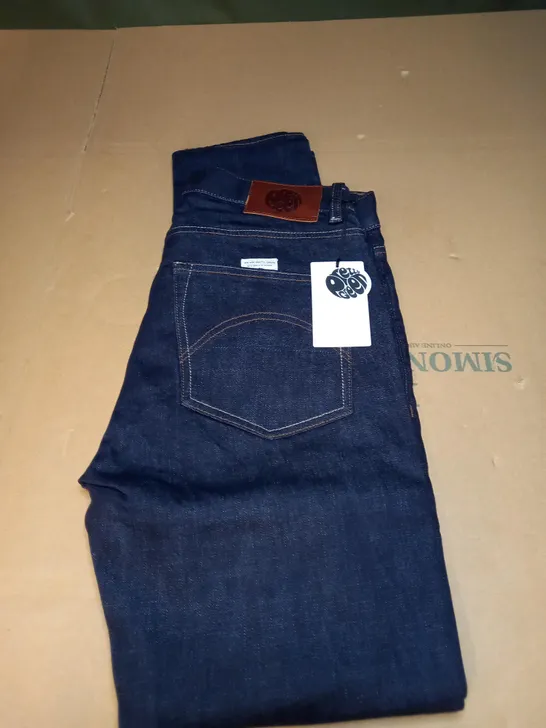 MENS PRETTY GREEN SKINNY FIT JEANS SIZE 30W