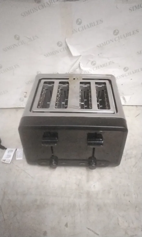 BOXED BOSCH DESIGN LINE 4 SLOT TOASTER