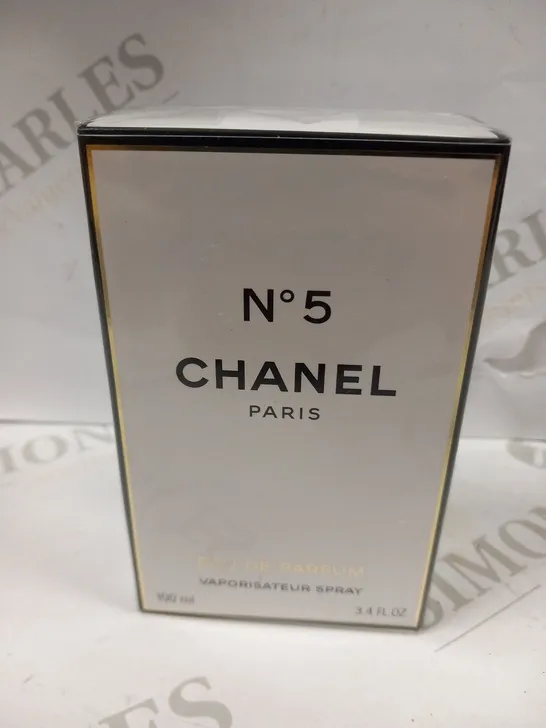 BOXED AND SEALED CHANEL NO.5 EAU DE PARFUM SPRAY 100ML 